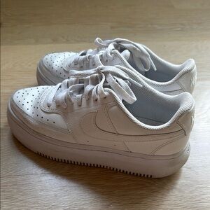 White Nike Sneakers
